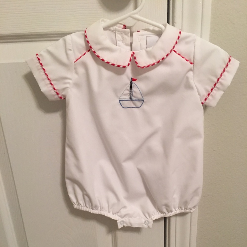 Proper peony Stewart sailboat bubble NWOT